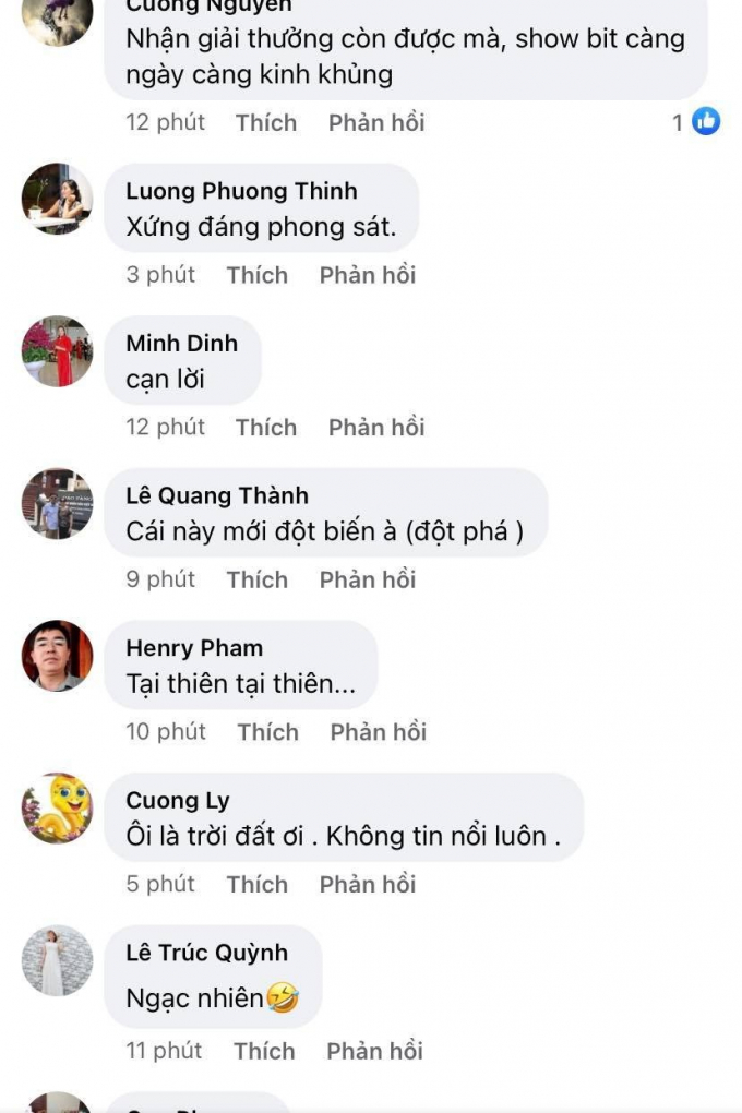 Vô số bình luận của khán giả trên mạng xã hội phản đối vai diễn mới của Minh Béo CHỤP MÀN HÌNH