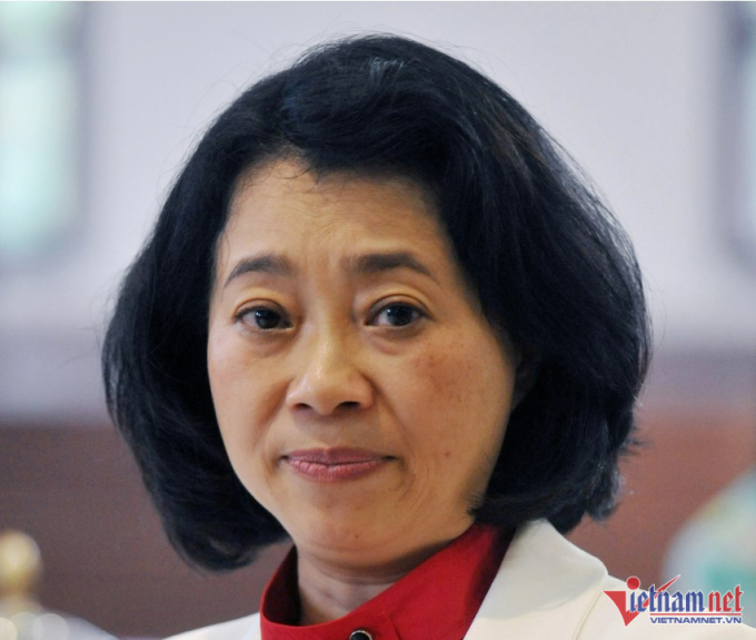 Bà Đặng Thị Hoàng Yến. Ảnh: Hoàng Hà