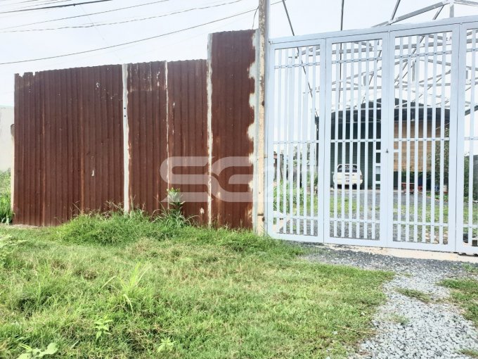Một công trình xây dựng mới hình thành tại thửa 170 tờ 39