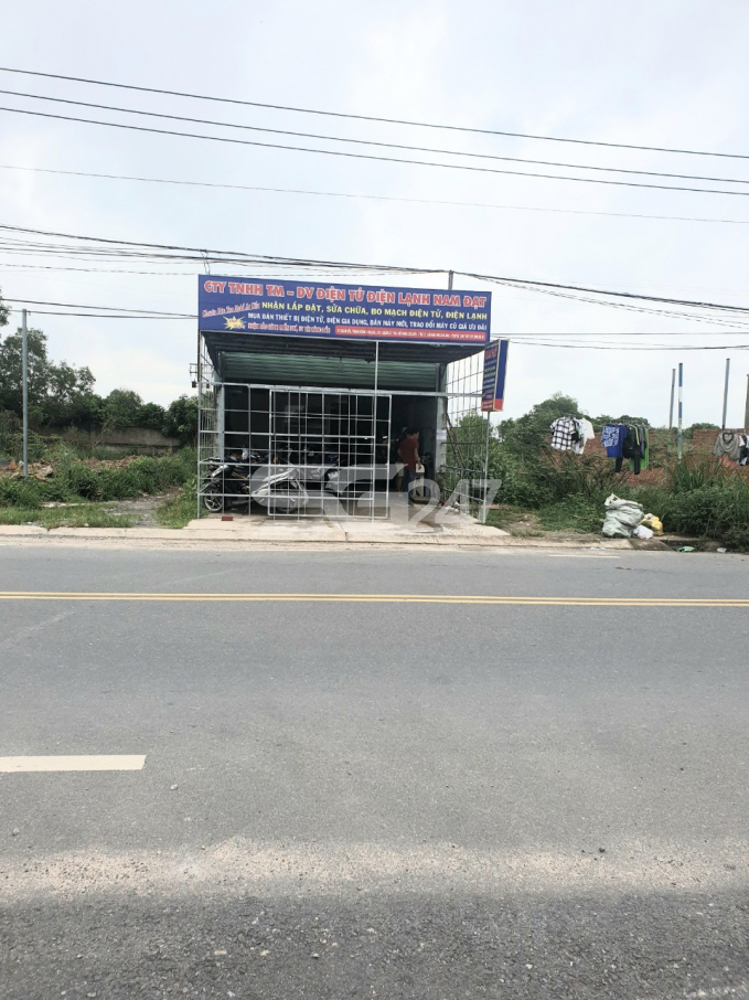 Hình ảnh công trình xây dựng trên đất trồng cây lâu năm thuộc thửa 715 tờ 34