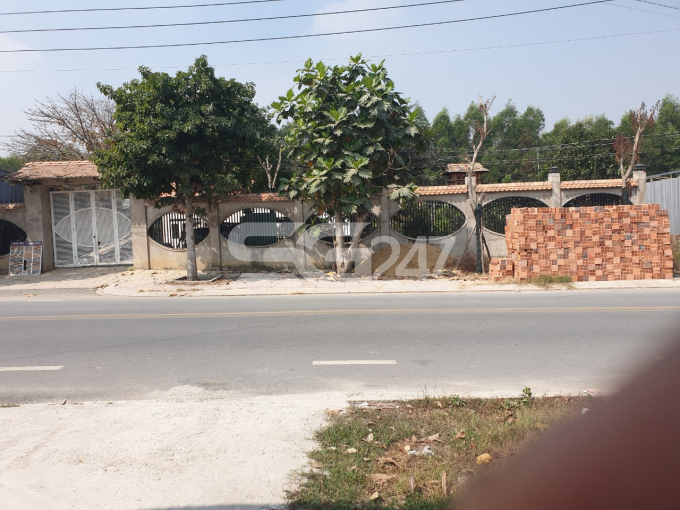 Công trình xây dựng của ông Tô Duy Hoàng trên tờ 39, thửa 397