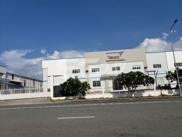 Nhà máy sản xuất, gia công các bộ phận giày dép của công ty TNHH Texon Manufacturing Việt Nam tại Đường số 6, KCN An Phước, xã An Phước, huyện Long Thành, Đồng Nai.