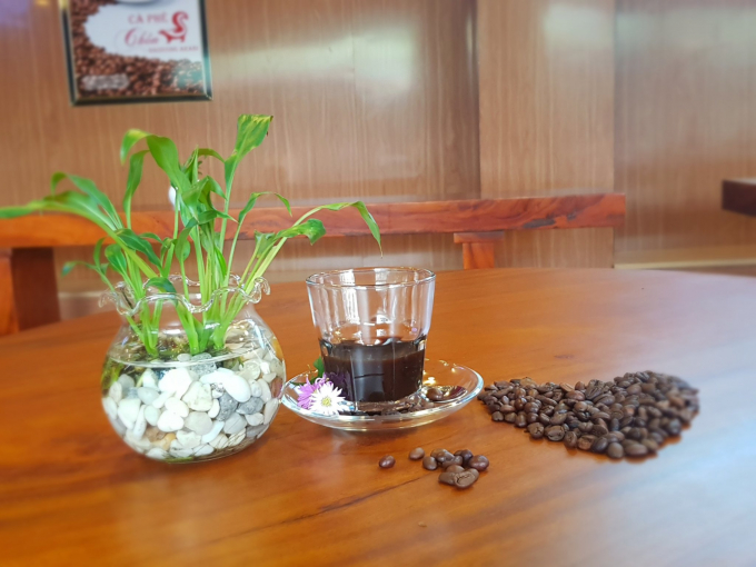 Cà phê đen - nguyên chất