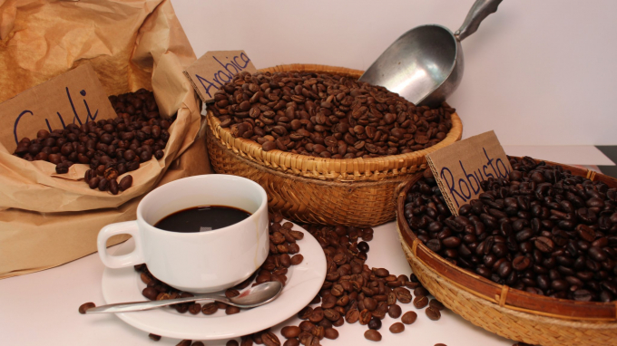 Robusta, Culi, Arabica - sự kết hợp tuyệt vời
