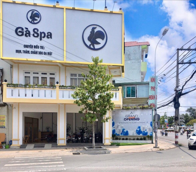 Cơ sở Gà Spa