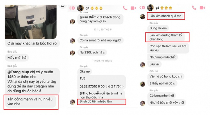 Nhiều tin nhắn chỉ đạo nhân viên “hù” khách hàng để bán thêm sản phẩm