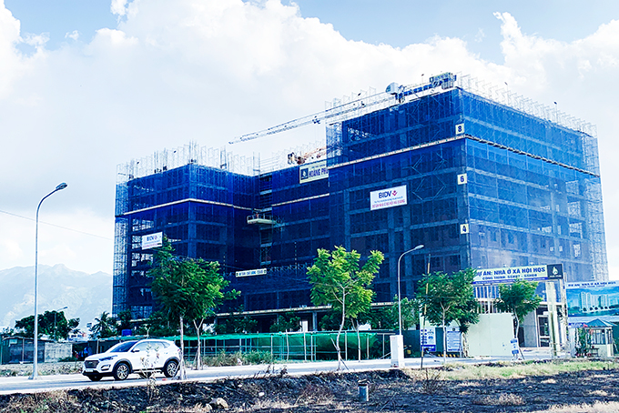 Công trình Nhà ở xã hội HQS