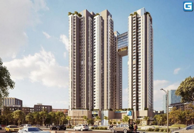 Phối cảnh dự án Emerald GolfView được giới thiệu, chào bán rầm rộ