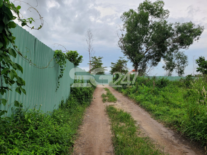 Lối vào dự án
