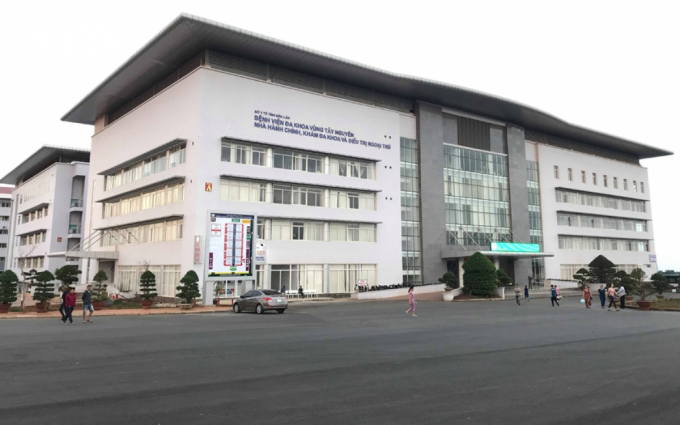 Bệnh viện Đa khoa vùng Tây Nguyên