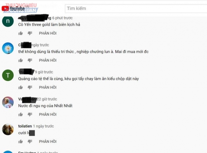 Hiện nay, trên mạng xã hội hàng loạt ý kiến “bức xúc” về nội dung quảng cáo của video này..