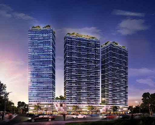 Phối cảnh 3D dự án Intracom Riverside