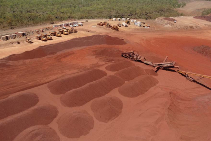 Mỏ quặng sắt Roper Valley có trữ lượng ước tính đạt 320 triệu tấn