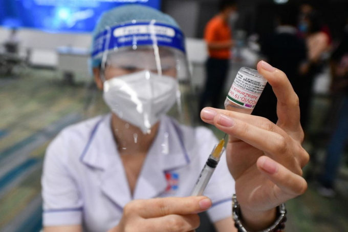 Từ 19/6, TP.HCM bắt đầu thực hiện chiến dịch tiêm chủng diện rộng. Ảnh: Duy Hiệu