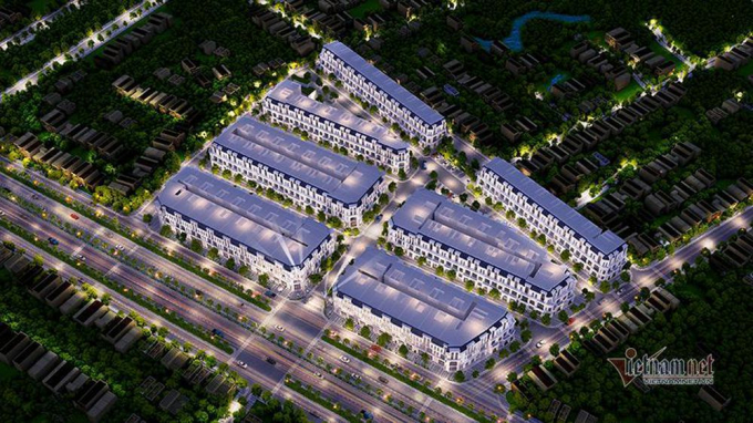 Phối cảnh 3ha dự án