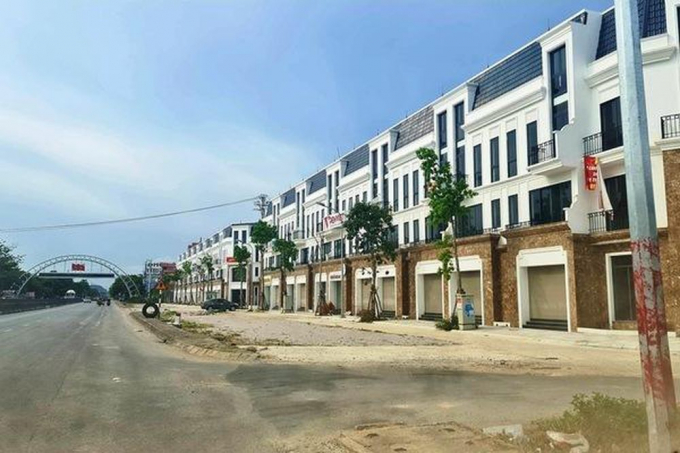 Khu shophouse