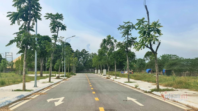 Mặt bằng khu liền kề