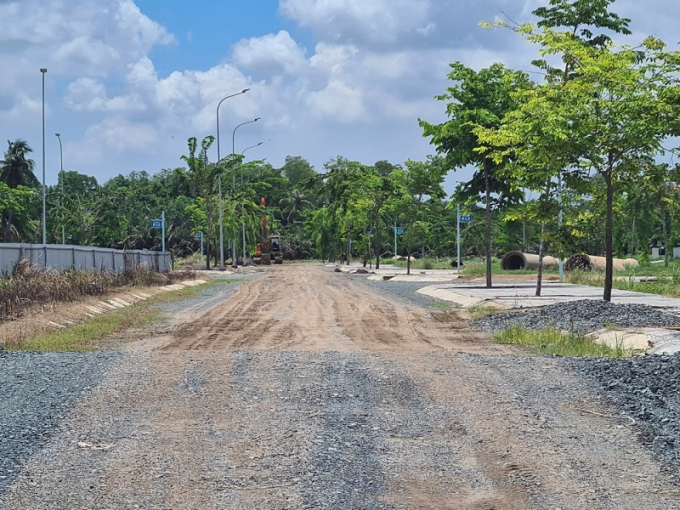 Bên trong dự án
