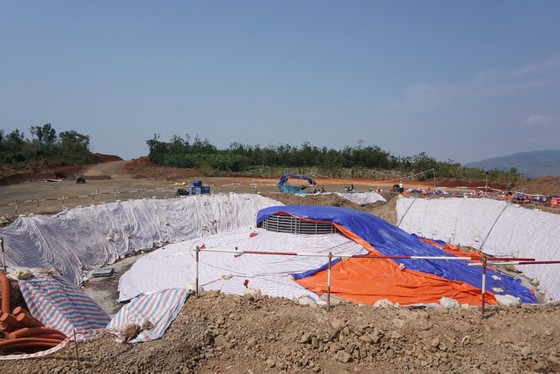 Thi công một dự án điện gió trên địa bàn Gia Lai