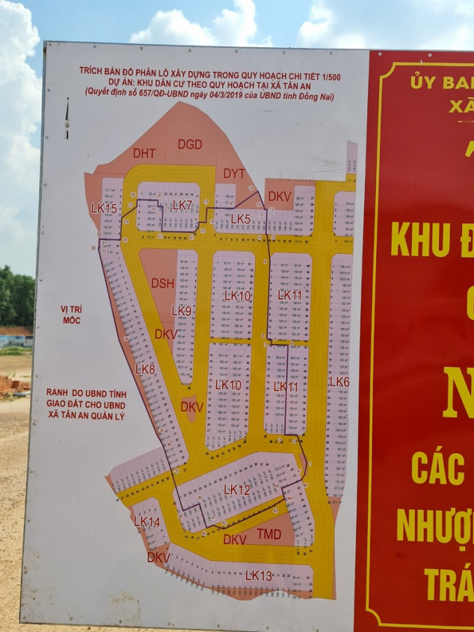 3,2ha đất công đang nằm trong ranh dự án khiến cả chủ đầu tư lẫn cơ quan quản lý đau đầu tìm hướng giải quyết