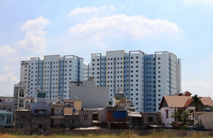 Chương trình nhà ở xã hội tại TP.HCM chưa đạt mục tiêu đề ra