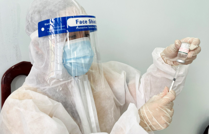 Sau tiêm vaccine phòng COVID-19 có thể xuất hiện phản ứng tại chỗ.