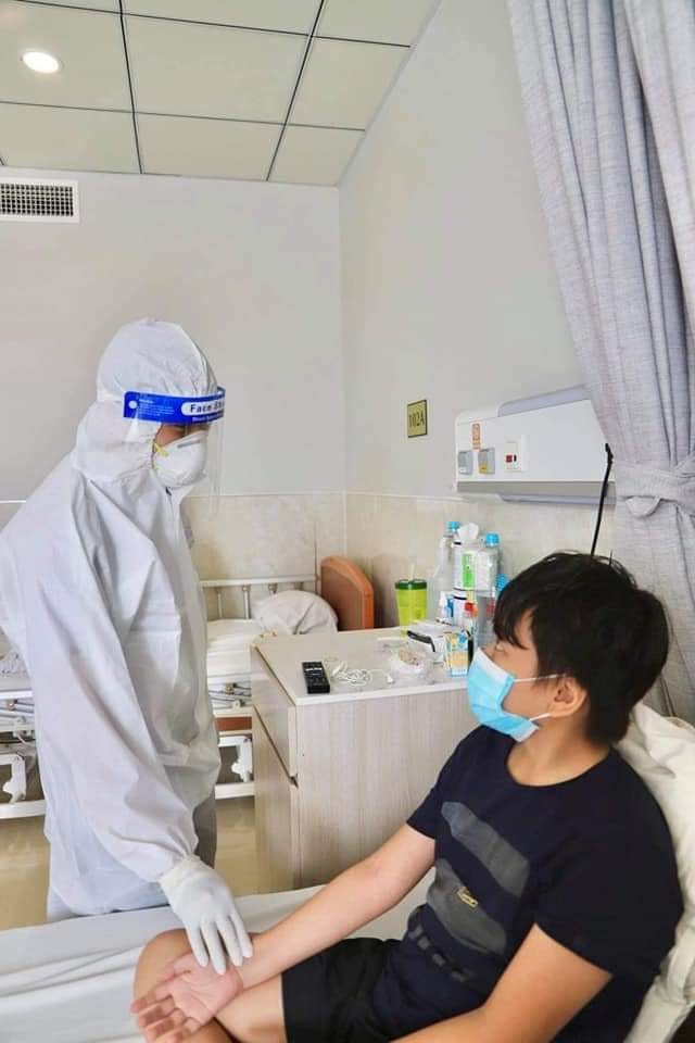 Bệnh nhân Covid 19 đang được chữa trị ở BV Nam Sài Gòn, nơi đã đầu tư cả trăm tỷ đồng cho khu chữa bệnh này nhưng không được thu phí!?