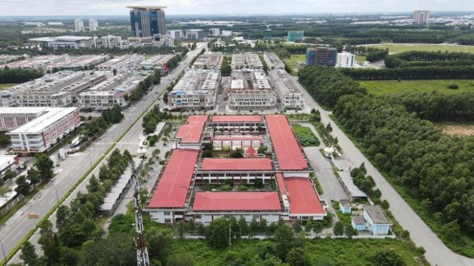 Thành phố mới Bình Dường, một trong những dự án lớn nhất của Becamex.