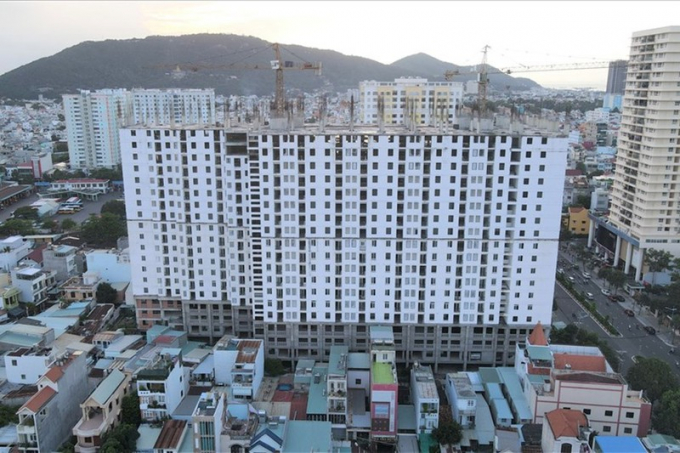 Dự án Căn hộ Sơn Thịnh 3. Ảnh: Báo Lao Động.