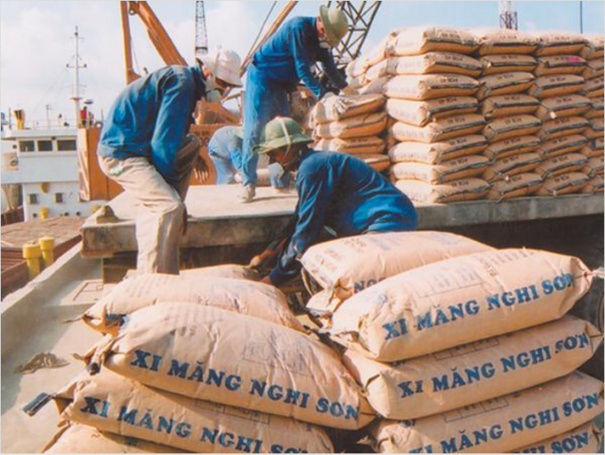 Xi măng Nghi Sơn cũng điều chỉnh tăng giá thêm 80.000 VND/tấn từ 26/10/2021