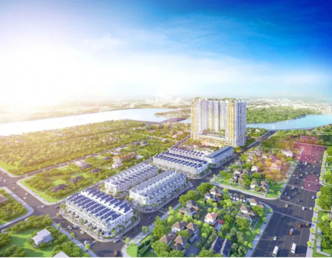 The Peak Garden - dự án