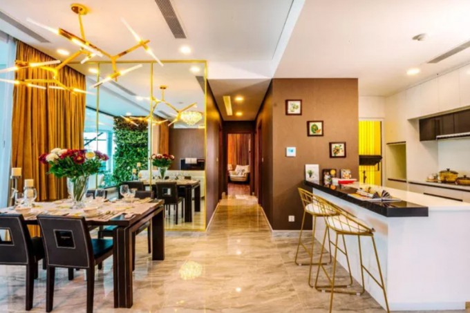 Bên trong mỗi căn hộ của dự án đều được trang bị các thiết bị chăm sóc sức khỏe.