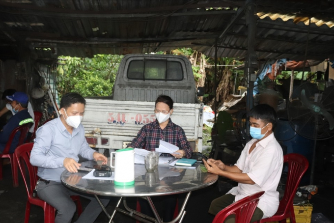 Nhiều người dân bức xúc vì đất họ bị thu hồi nhưng bỏ hoang hàng chục năm qua. Ảnh: HC