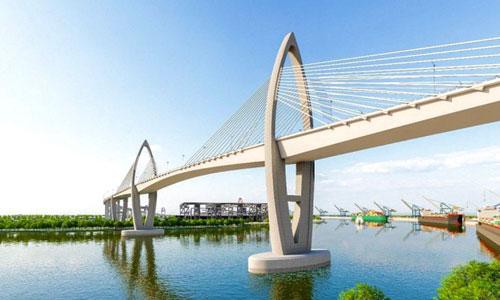 Khi cầu Phước An hoàn thành sẽ tạo thêm hướng đi mới cho hàng hóa từ Bà Rịa-Vũng Tàu đến các tỉnh miền Ðông, miền Tây và ngược lại.