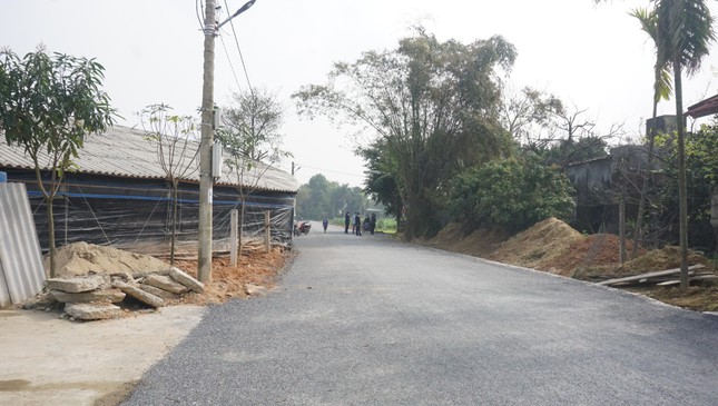 Đường xóm rộng, đẹp khi người dân nghe lời