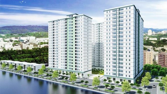 Căn hộ chung cư đang là sự lựa chọn của nhiều người dân. Ảnh: Phương Liễu