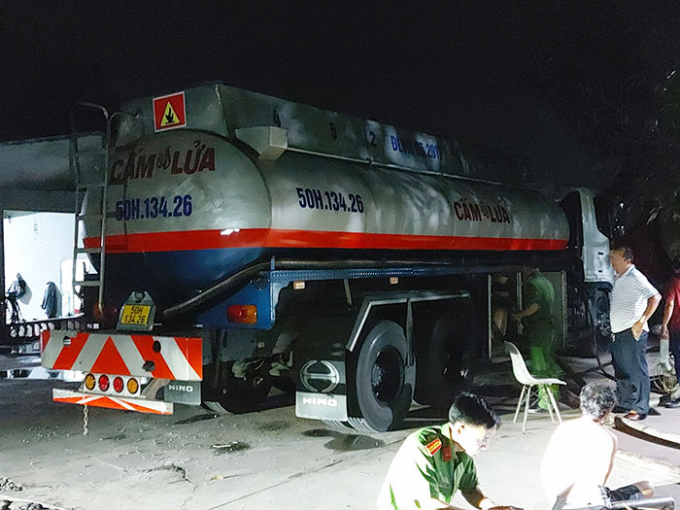 Cơ quan điều tra làm việc với các đối tượng, khám nghiệm hiện trường.