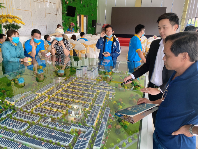 Môi giới từng rầm rộ giới thiệu dự án