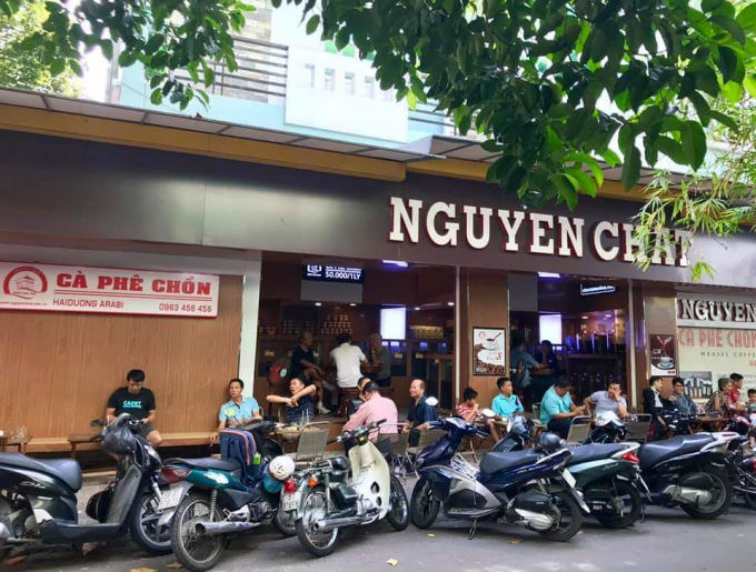 CỬA HÀNG CÀ PHÊ HẠT RANG XAY NGUYÊN CHẤT
