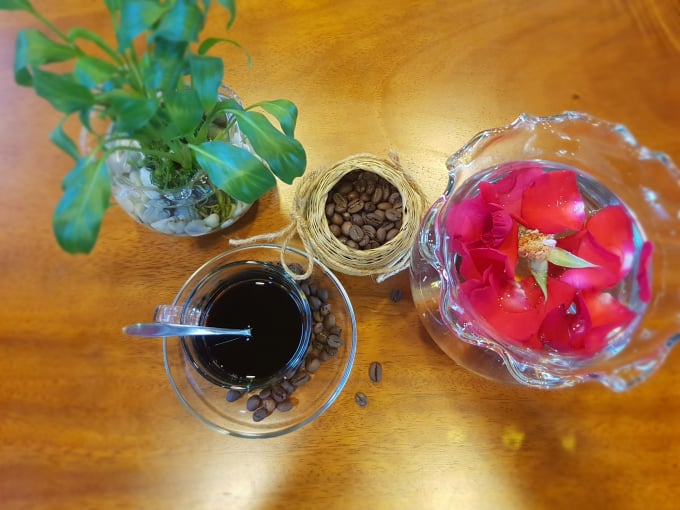 Cà phê nguyên chất Sài Gòn