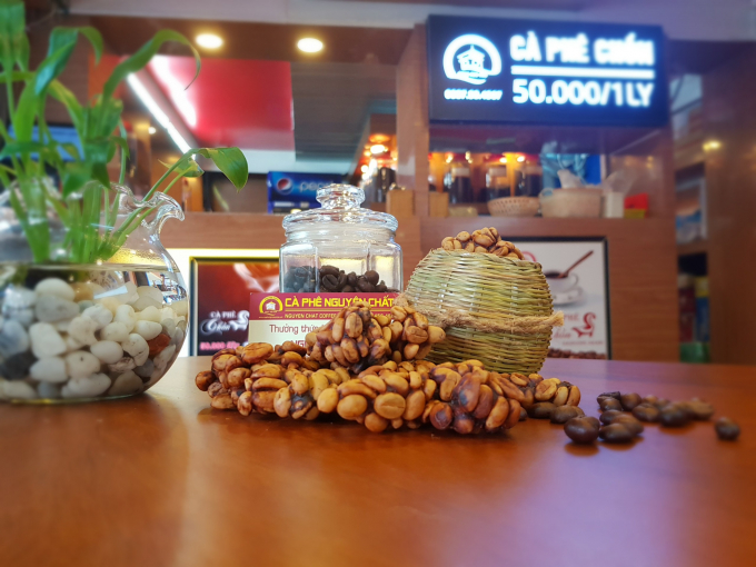 Cà phê chồn Haiduong Arabi - cà phê nguyên chất Sài Gòn