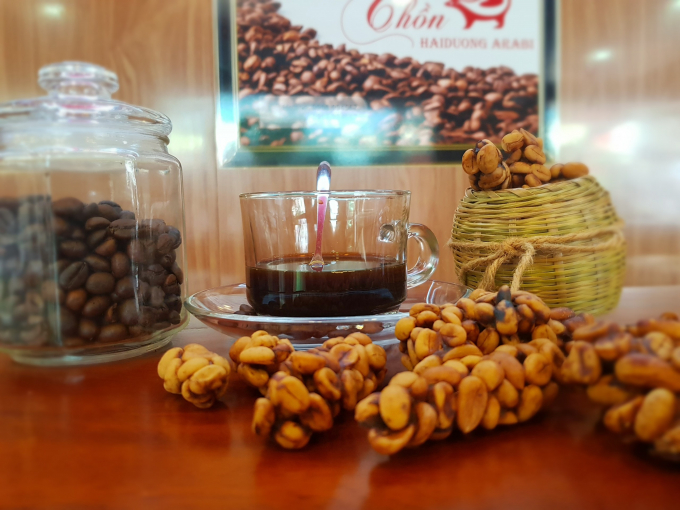 Cà phê chồn nuôi trang trại HaiDuong Arabi