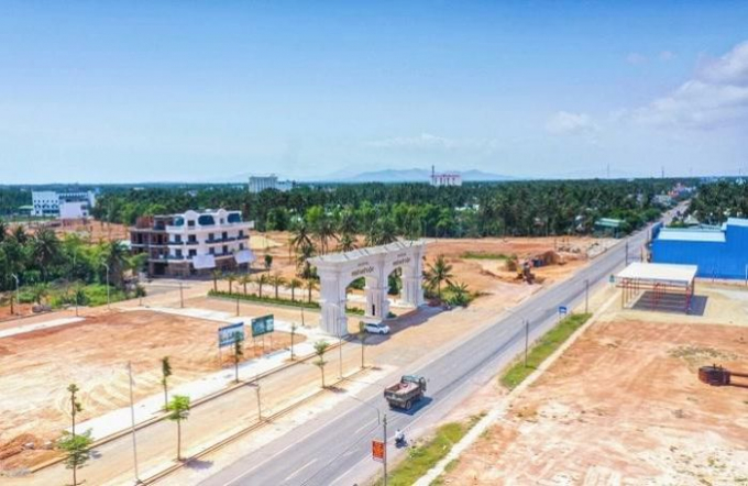 Bình Định: Dự án khu đô thị 600 tỷ đồng về tay liên danh Phú Hưng TNV và Đà Nẵng-Miền Trung