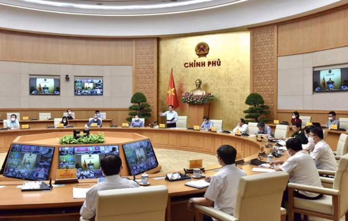 Toàn cảnh cuộc họp - Ảnh: VGP.