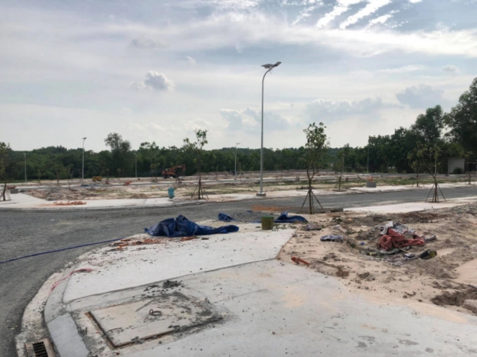 Thanh tra Sở Xây dựng đã kiểm tra và xử phạt vi phạm hành chính tại Quyết định số 78/QĐ-XPVPHC ngày 20/5/2020