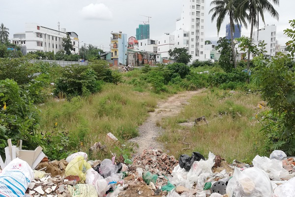 Dự án KDC Cồn Tân Lập Nha Trang từng dính nhiều sai phạm
