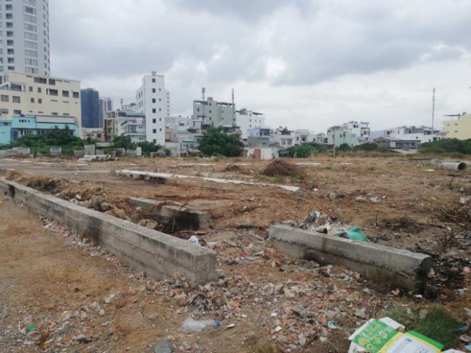 Dự án KDC Cồn Tân Lập Nha Trang từng dính nhiều sai phạm