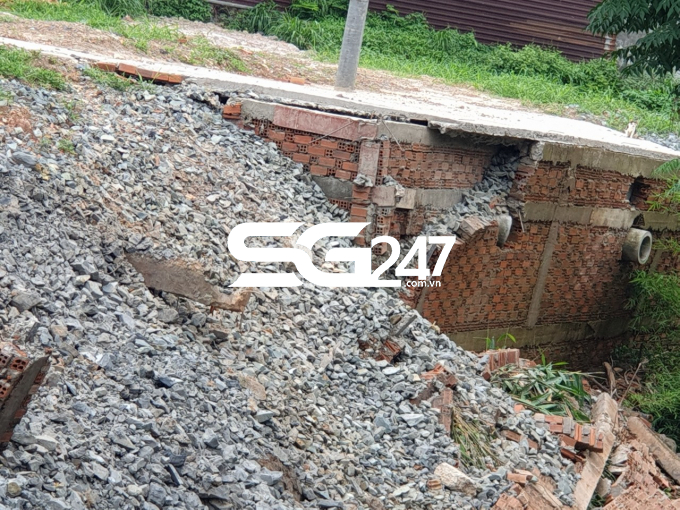 Gia cố bằng gạch và bê tông như vậy có đảm bảo an toàn