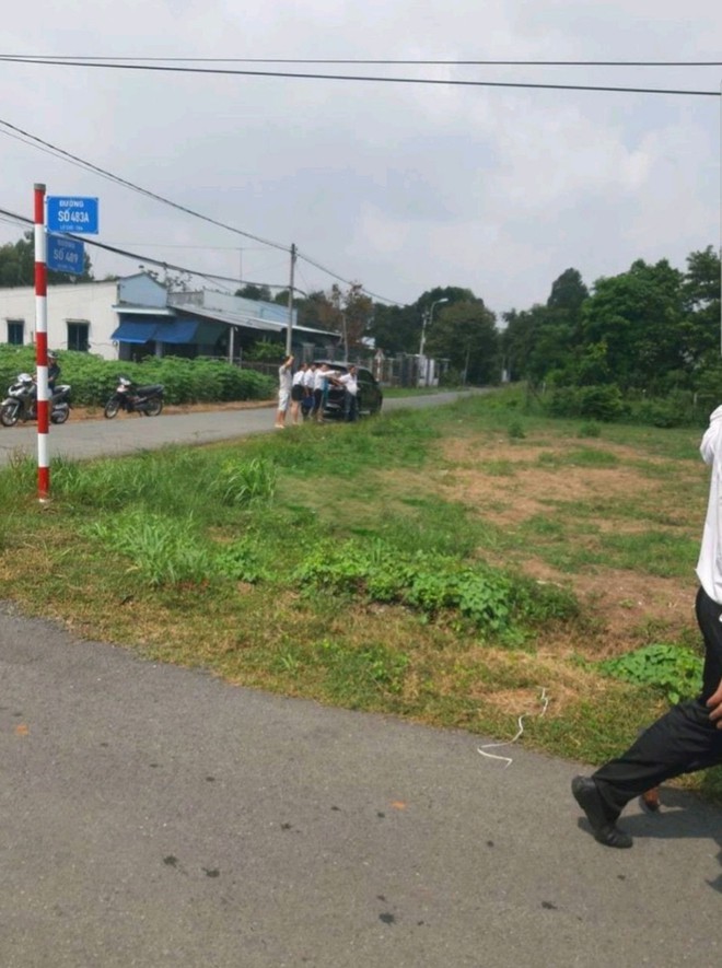 Chính quyền khẳng định khu đất không thể phân lô, ra sổ đỏ. Ảnh CTV