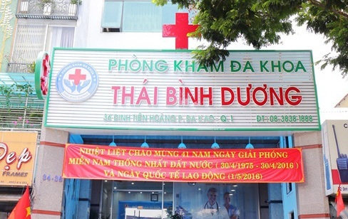 Phòng khám Đa khoa Thái Bình Dương ở TP. HCM bị tước quyền sử dụng giấy phép hoạt động trong thời hạn 6 tháng